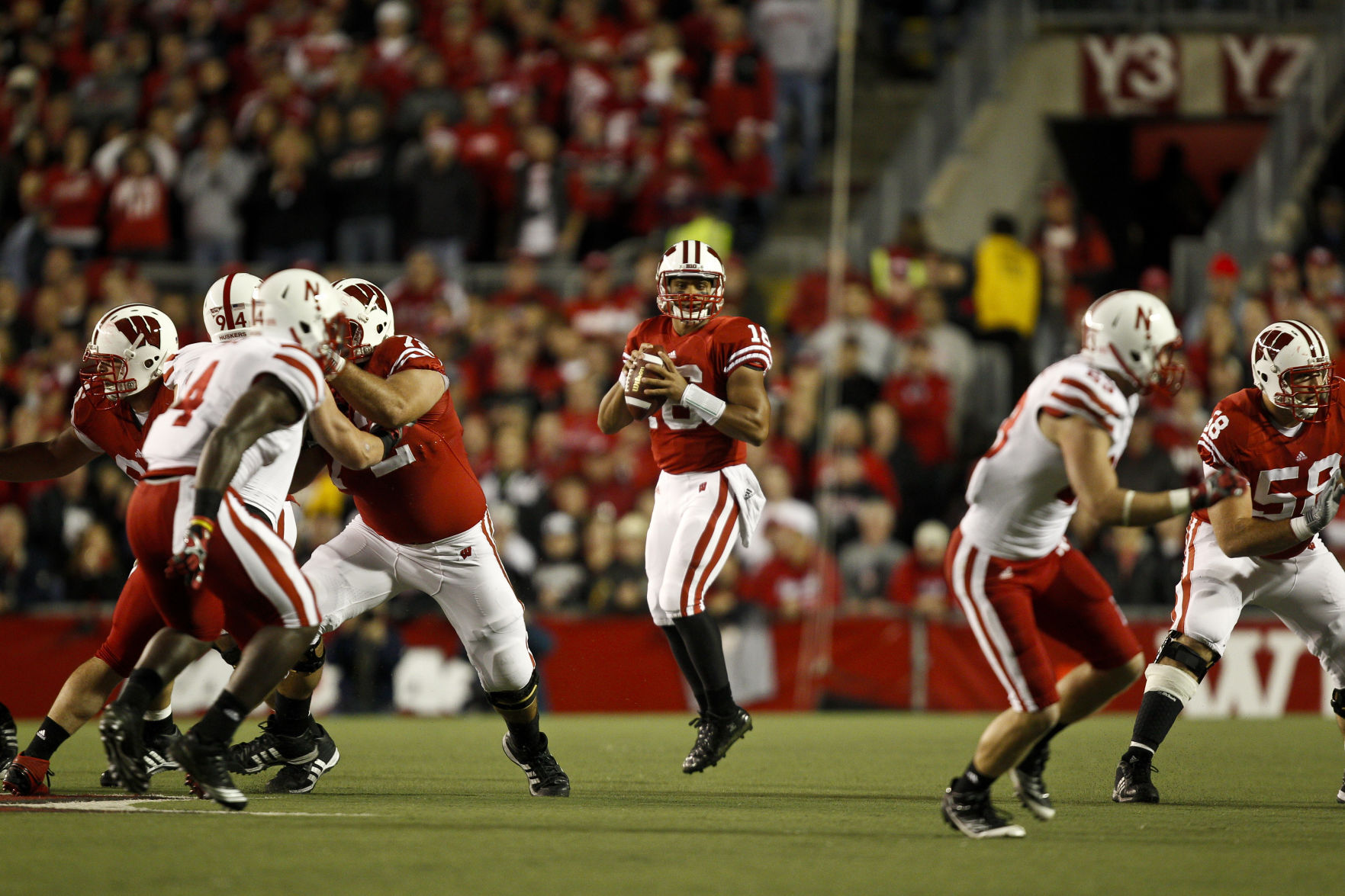 Nebraska Wisconsin Football